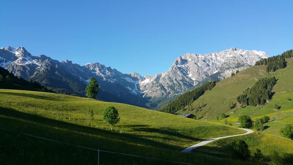 Haus Am Sonnberg Villa Maria Alm am Steinernen Meer Exterior photo
